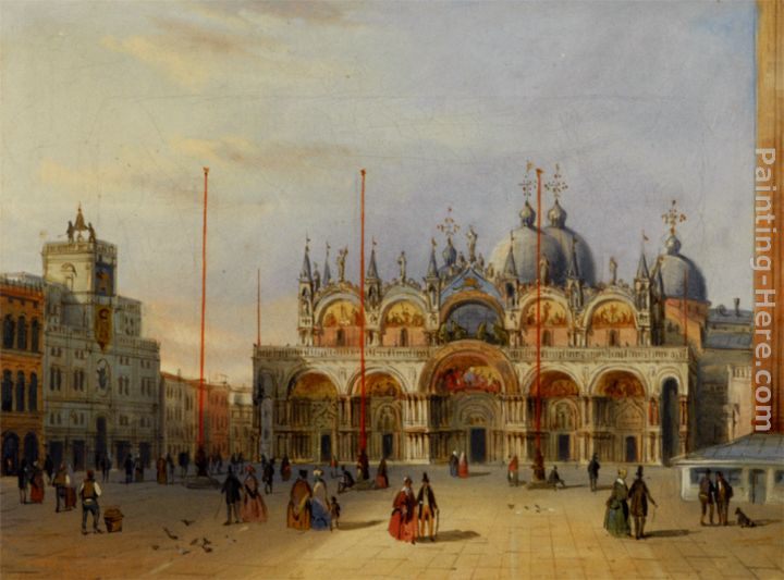 Carlo Grubacs San Marco Venice